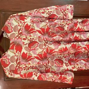 Floral size medium dress from Zara